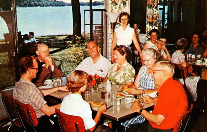 Gull Lake Ministries (Gull Lake Bible Conference) - Vintage Postcard